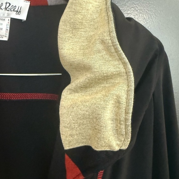 Joseph Ribkoff as.6 EUC duster/coat with WIRE collar to adjust- this is near new - Picture 4 of 14